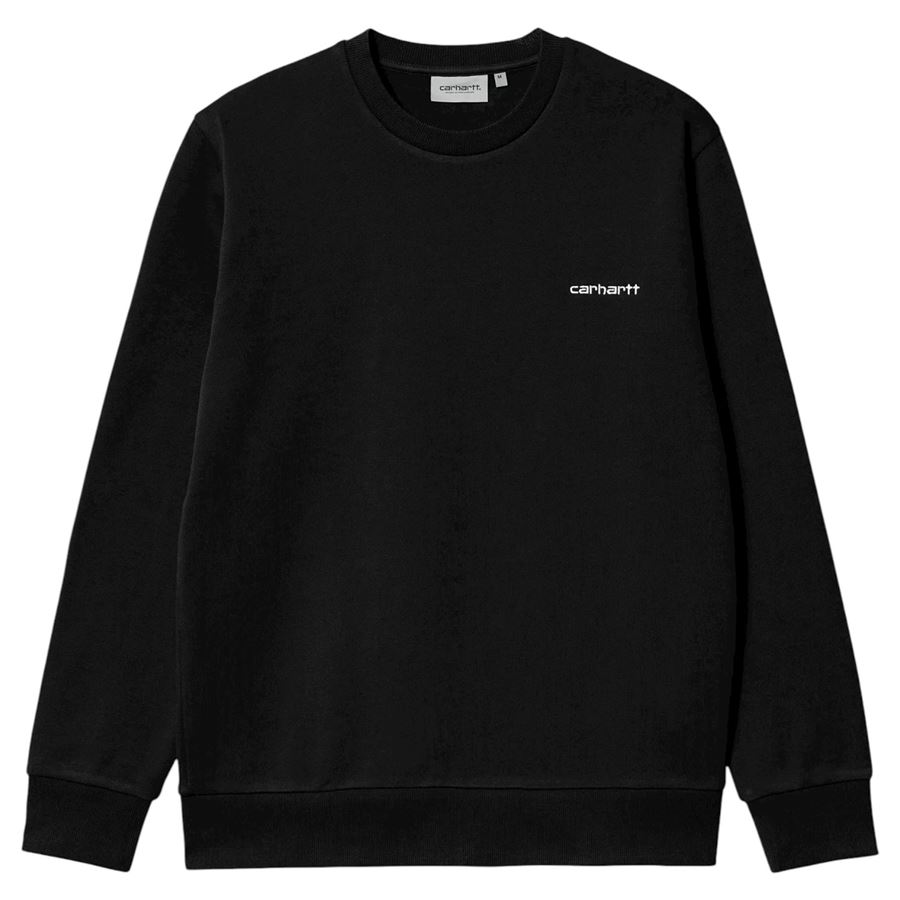 Script Embroidery Sweatshirt felpa da uomo Carhartt WIP | I0344960D2XX